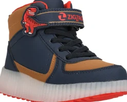 Curin Vinterstøvle m. Lys - Navy