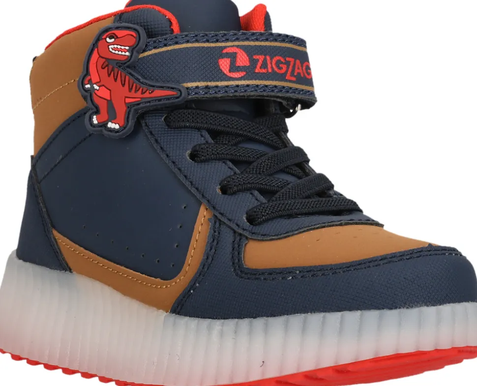 Curin Vinterstøvle m. Lys - Navy