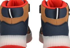 Curin Vinterstøvle m. Lys - Navy