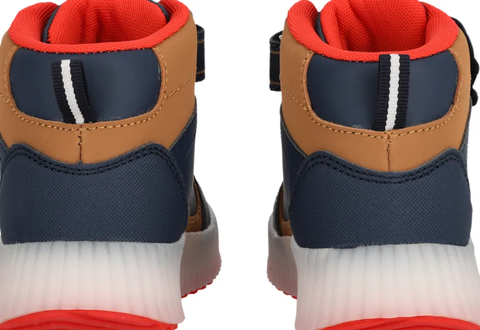 Curin Vinterstøvle m. Lys - Navy