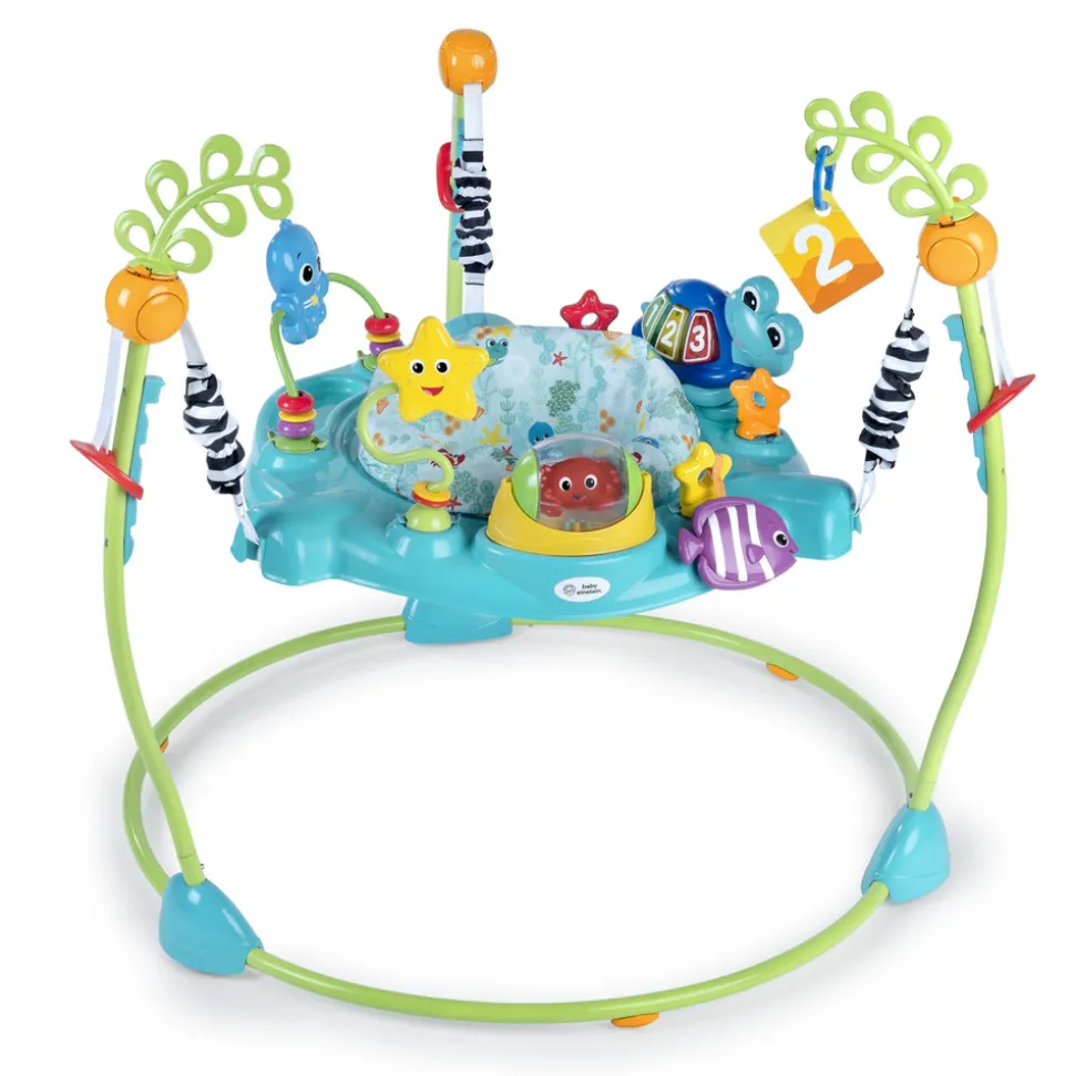 Curiosity Cove 2i-en Hoppelegetøj & aktivitetsbord