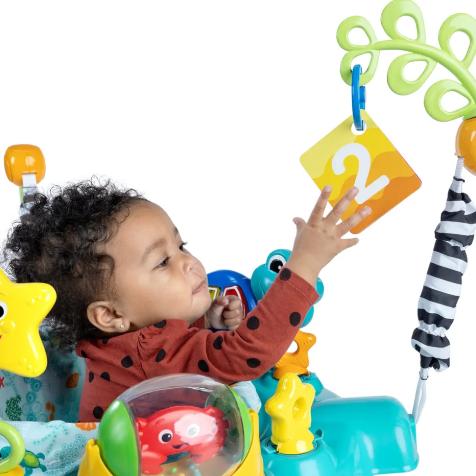 Curiosity Cove 2i-en Hoppelegetøj & aktivitetsbord