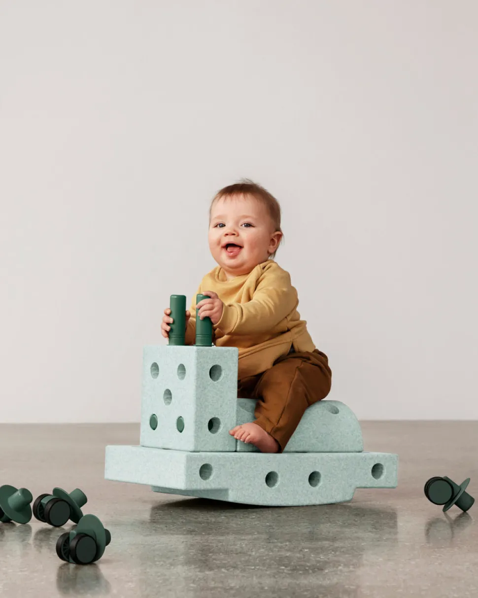 Curiosity Set Ocean Mint / Forest Green