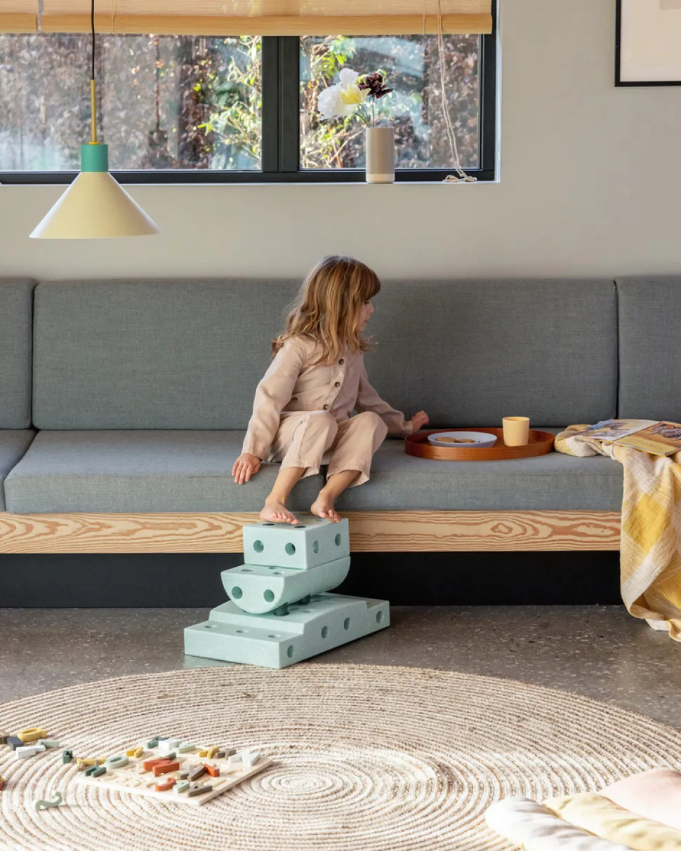 Curiosity Set Ocean Mint / Forest Green