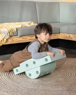 Curiosity Set Ocean Mint / Forest Green