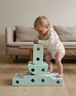 Curiosity Set Ocean Mint / Forest Green