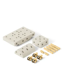 Curiosity Set Sand Grey / Honey Yellow