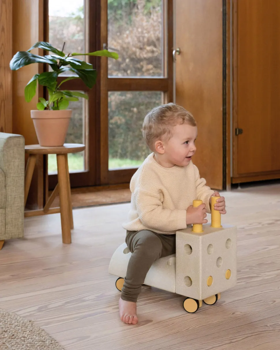 Curiosity Set Sand Grey / Honey Yellow