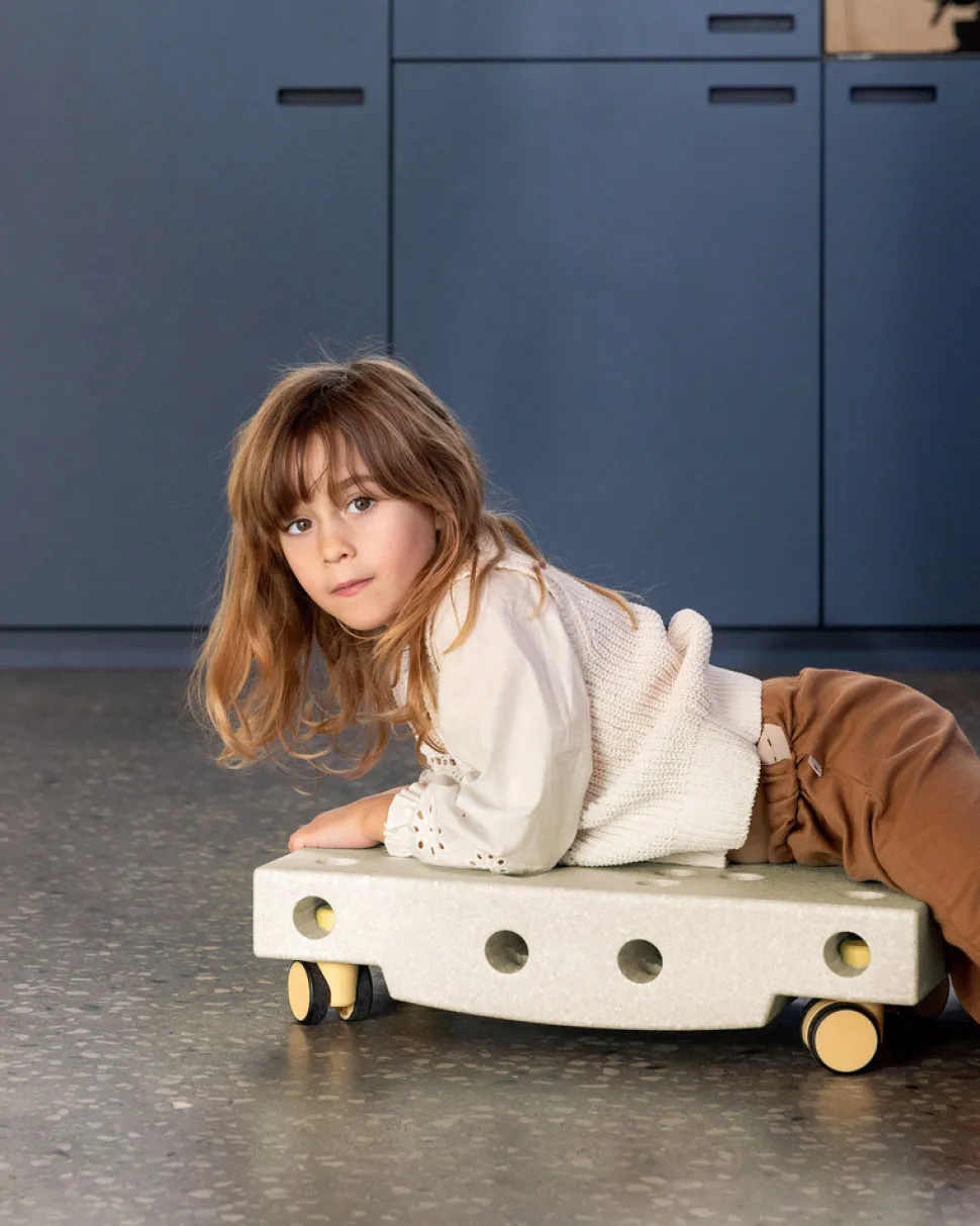 Curiosity Set Sand Grey / Honey Yellow