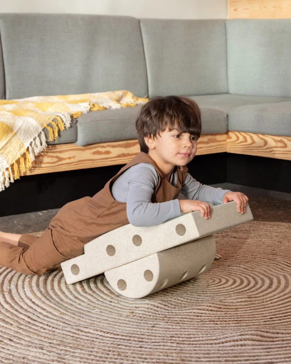 Curiosity Set Sand Grey / Honey Yellow