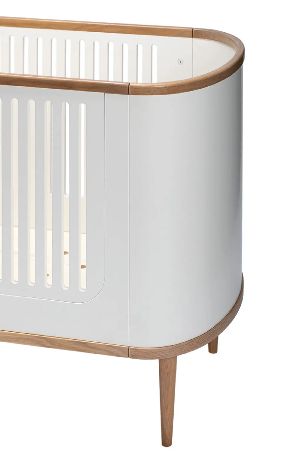 Curve babyseng - hvid/eg