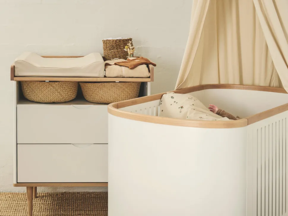 Curve babyseng - hvid/eg