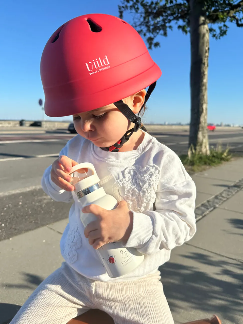 Cykelhjelm - Berry - XS