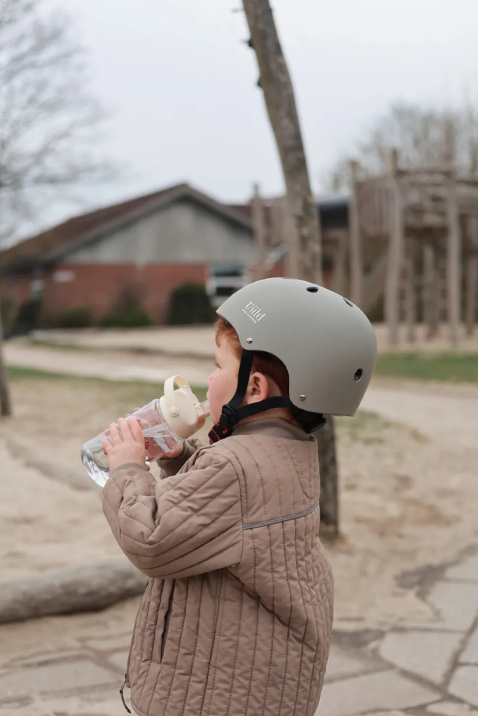 Cykelhjelm - Cozy Grey - M