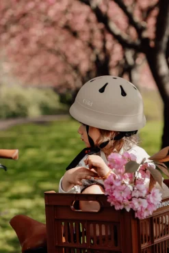 Cykelhjelm - Oak Beige str. S