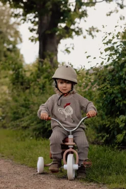 Cykelhjelm - Oak Beige str.XXS