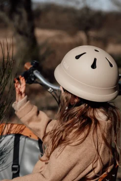 Cykelhjelm - Oak Beige str.XXS