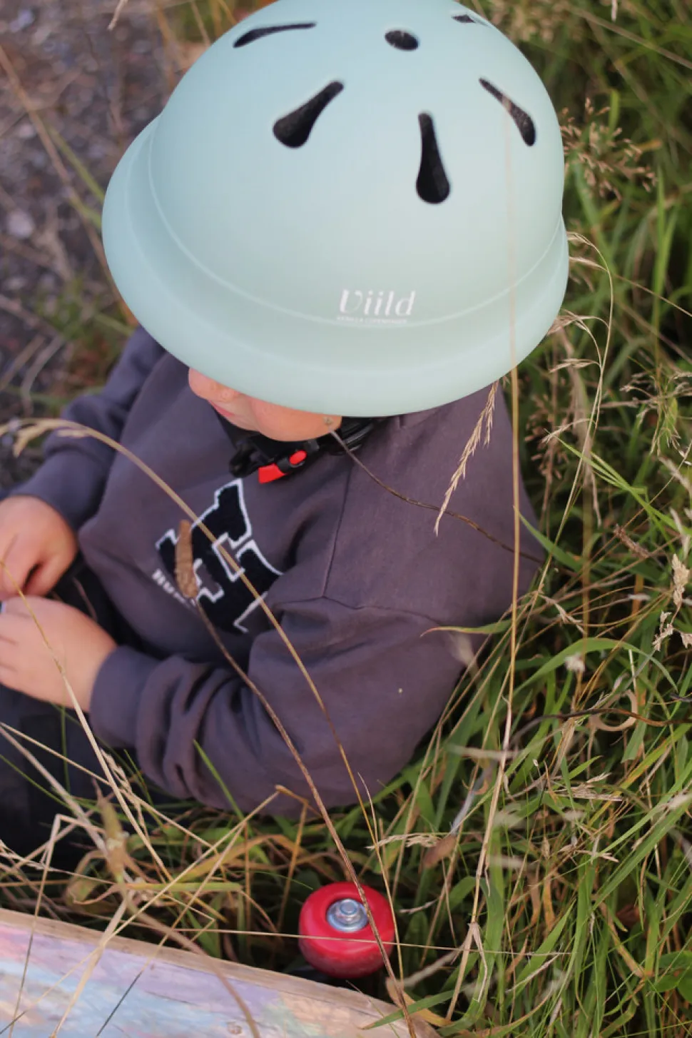 Cykelhjelm - Pale Jade - XXS