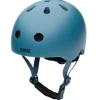Cykelhjelm med retrolook – vintageblå XS