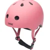 Cykelhjelm med retrolook – vintagerosa XS