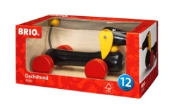 Dachsie, hund, Pull along - FSC®