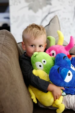 Dadda, bamse grøn, 30 cm