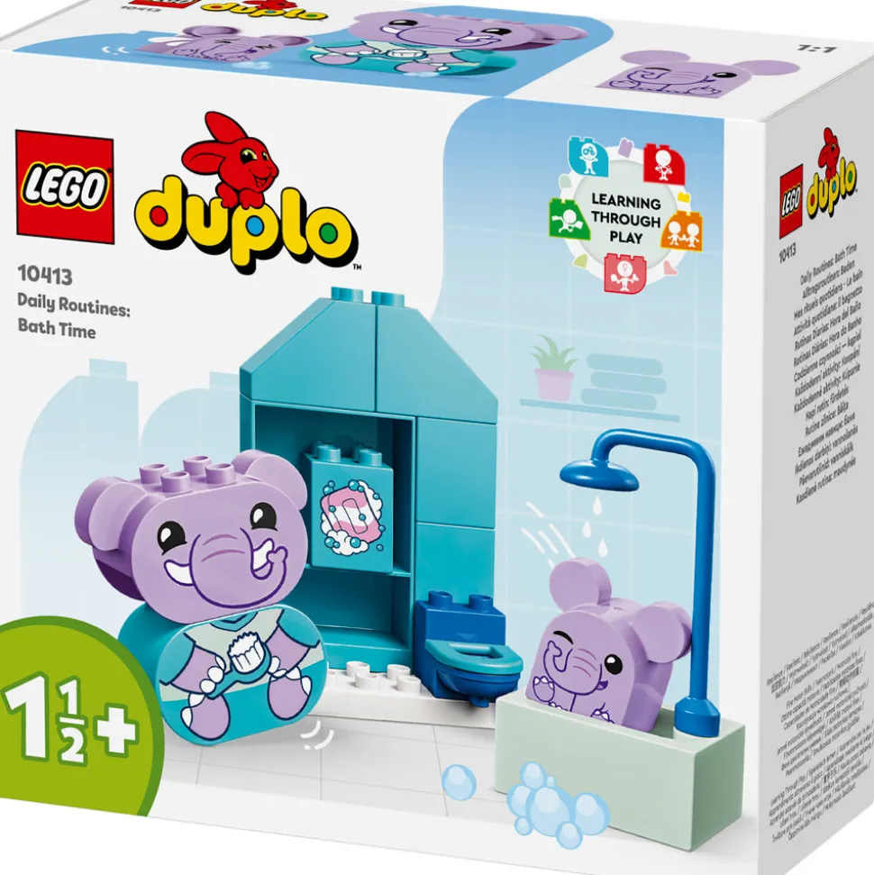 Dagligdagens rutiner: Badetid 10413 LEGO® DUPLO®