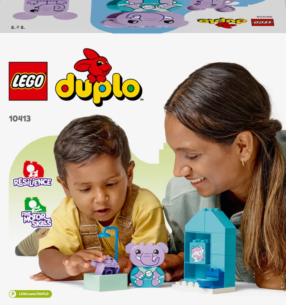 Dagligdagens rutiner: Badetid 10413 LEGO® DUPLO®