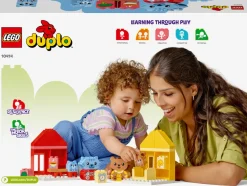 Dagligdagens rutiner: Spisetid og sengetid 10414 LEGO® DUPLO®
