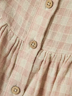 Dagmar ls løs kjole - PEACH WHIP