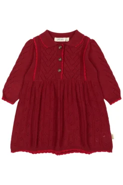 Daimi Strik Kjole - Biking Red