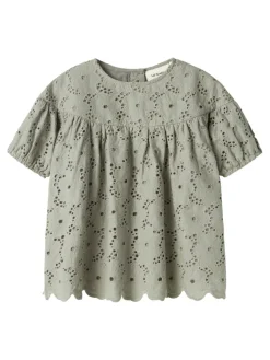 Dally ss løs skjorte - FOREST FOG