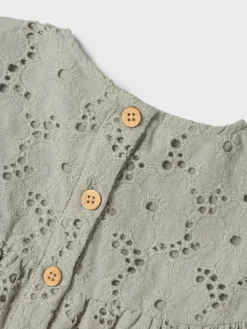 Dally ss løs skjorte - FOREST FOG