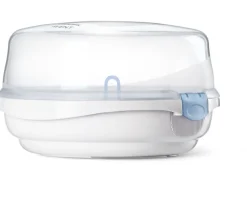 Dampsterilisator t/mikrobølge