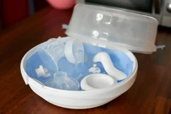 Dampsterilisator t/mikrobølge