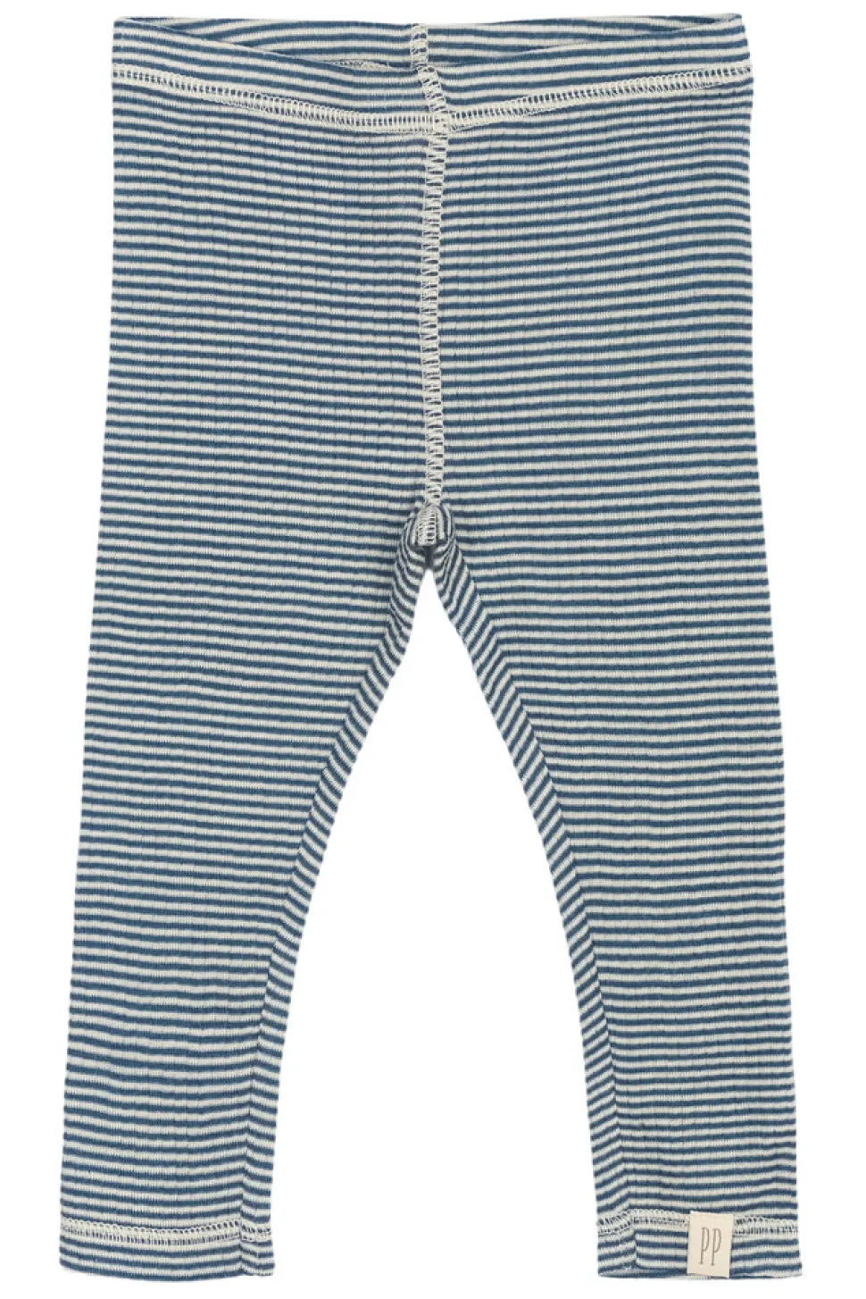 Dante Uld Leggings - Ensign Blue/Dark Off White