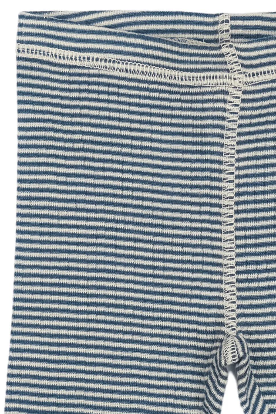 Dante Uld Leggings - Ensign Blue/Dark Off White