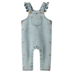 Darlee Denim Overall - Medium Blue Denim