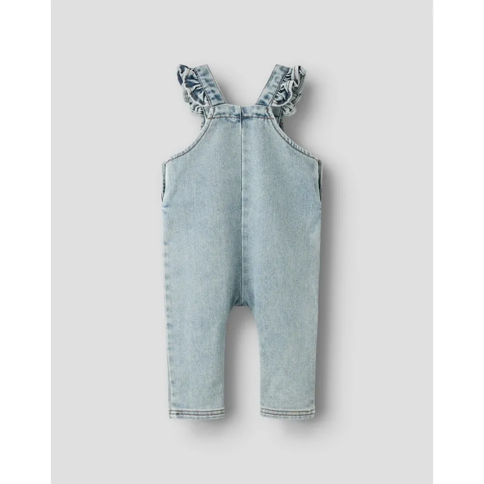 Darlee Denim Overall - Medium Blue Denim