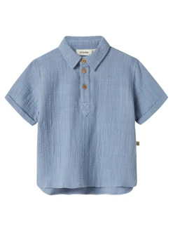 Dawson ss løs skjorte - TROPOSPHER