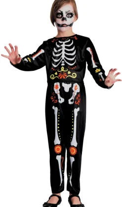 Day of dead kostume - SORT