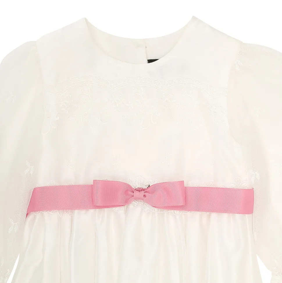 Dåbsbånd - Rosa