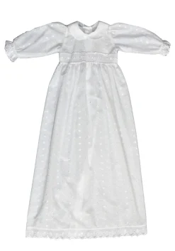 Dåbskjole Broderi Angelise - Jocko - Hvid