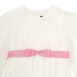 Dåbssløjfe - Dusty Pink