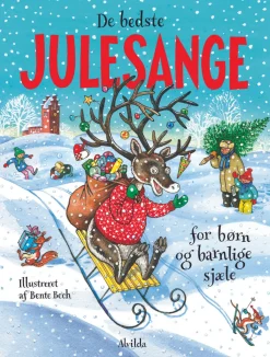 De bedste julesange for børn og barnlige