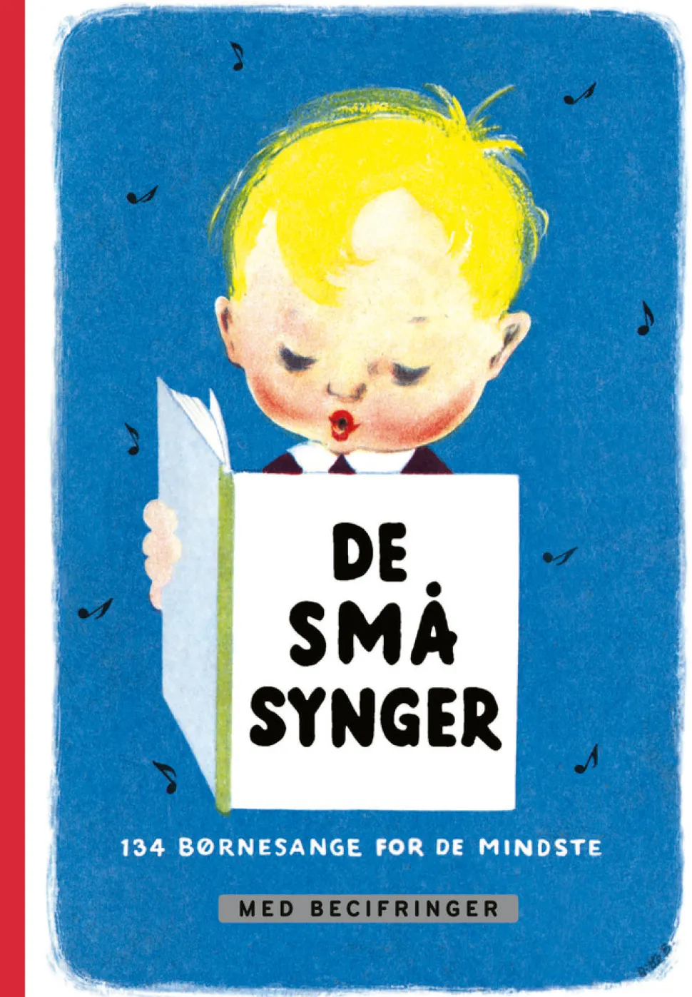 De Små Synger - Med Becifringer