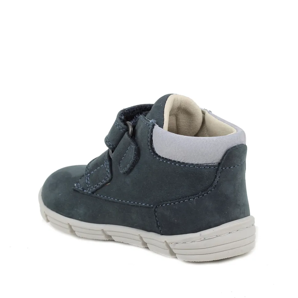 Decon Støvle m. Velcro - Azzurro