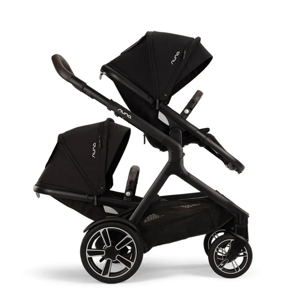 Demi Next søskendevogn - Caviar