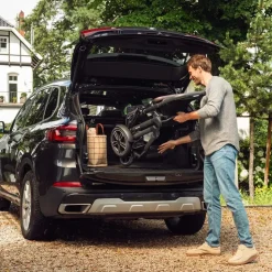 Demi Next søskendevogn - Caviar