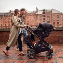 Demi Next søskendevogn - Caviar
